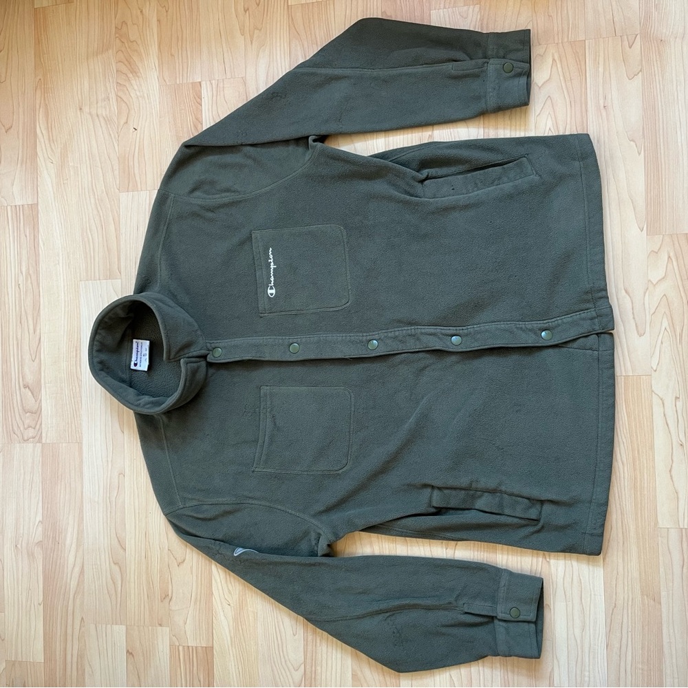 Champion Men's Green Fleece